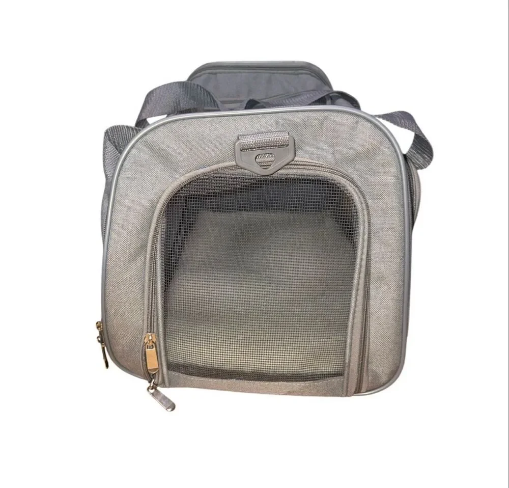 Collapsible Soft Sided Pet Travel Carrier
